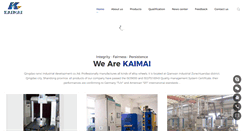 Desktop Screenshot of kaimaigroup.com
